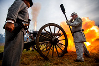 Boone Hall Civil War Battle 2014